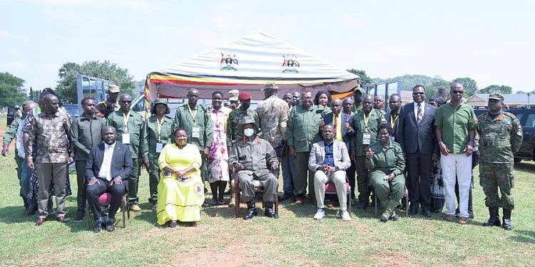 Museveni urges repatriated Ugandans to build wealth at home