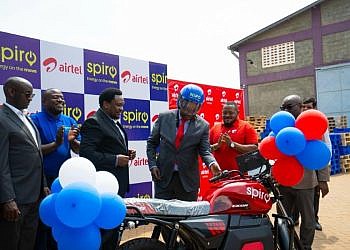 Airtel Uganda, Spiro partner to electrify last-mile distribution