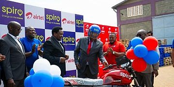 Airtel Uganda, Spiro partner to electrify last-mile distribution