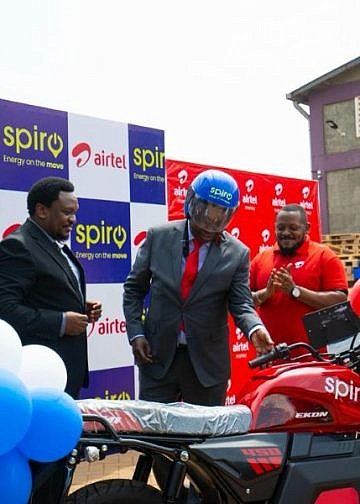 Airtel Uganda, Spiro partner to electrify last-mile distribution