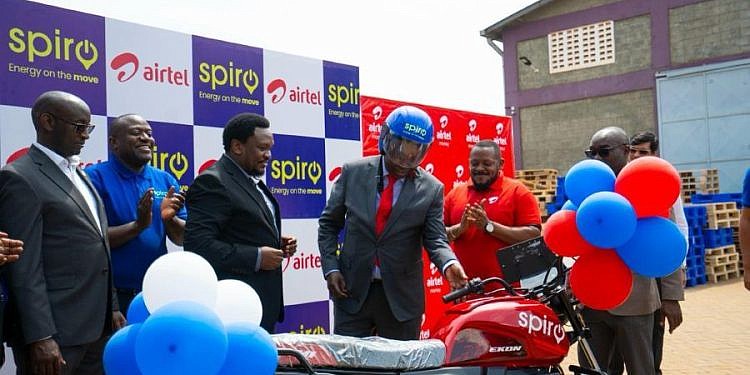 Airtel Uganda, Spiro partner to electrify last-mile distribution