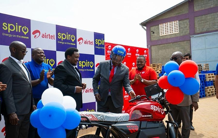 Airtel Uganda, Spiro partner to electrify last-mile distribution