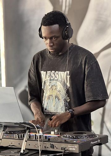 DJ Dread Lazer: The Makerere graduate who turns up Kampala’s nightlife