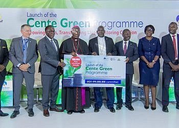 Centenary Bank launches drive to plant 500,000 trees