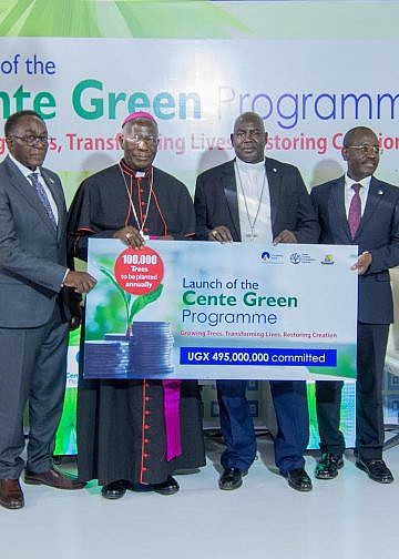 Centenary Bank launches drive to plant 500,000 trees