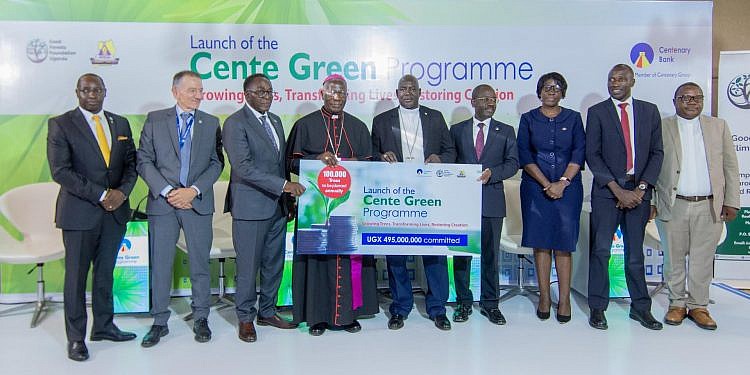 Centenary Bank launches drive to plant 500,000 trees