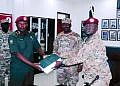 Brig.John Mango Baraza takes over as SFC Chief of Staff
