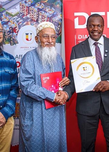 DTB, Universal Multipurpose Enterprises partner to provide affordable housing financing in Uganda