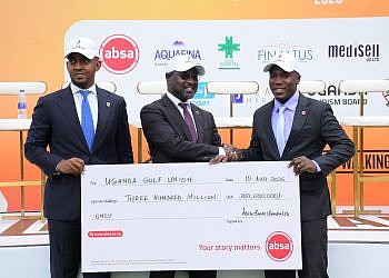 Absa commits shs300m to 2026 Uganda Golf Open Pro-Am
