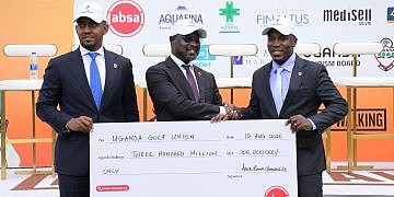 Absa commits shs300m  to 2026 Uganda Golf Open Pro-Am