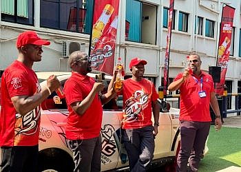Sting takes its energy to Uganda’s rally scene