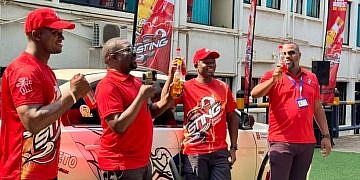 Sting takes its energy to Uganda’s rally scene