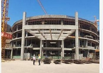 Construction of new 600-seat parliament chambers reaches 63%
