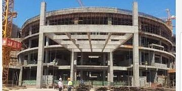 Construction of new 600-seat parliament chambers reaches  63%