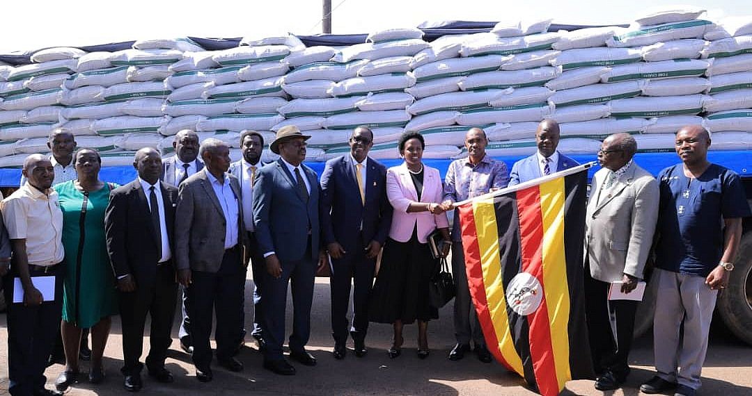 Gov’t rolls out distribution of 173,913 fertiliser bags to boost farm productivity