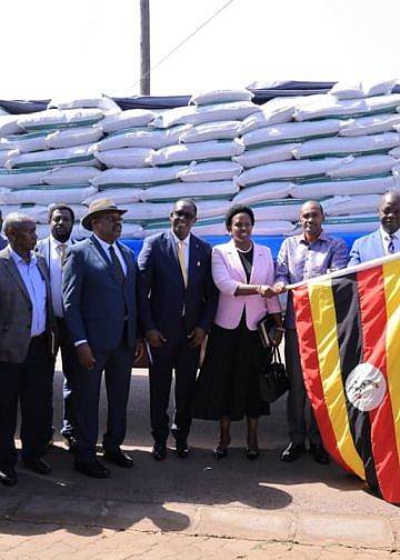 Gov’t rolls out distribution of 173,913 fertiliser bags to boost farm productivity