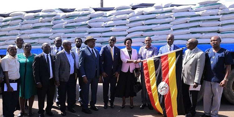 Gov’t rolls out distribution of 173,913 fertiliser bags to boost farm productivity