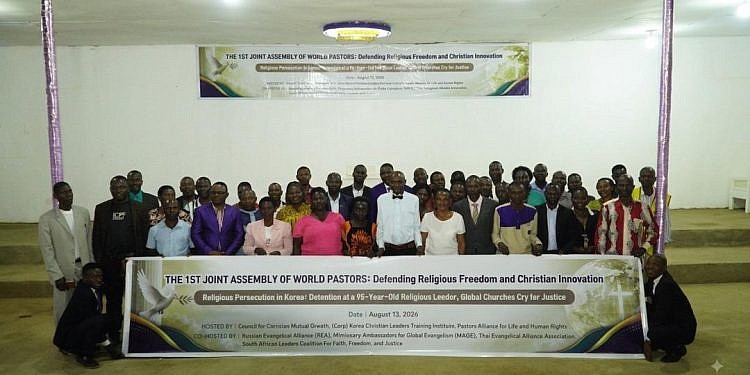 World pastors raise alarm over religious freedom in South Korea