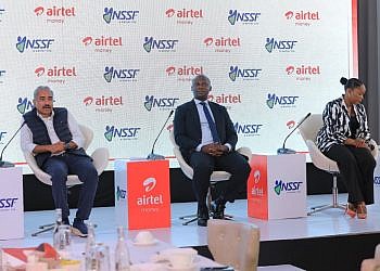 Airtel Money, NSSF partner to take voluntary savings to millions of Ugandans through mobile phones