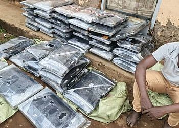 URA seizes 80 smuggled used computers in Malaba border operation