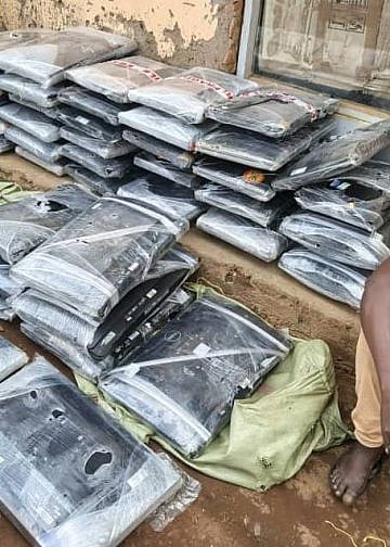 URA seizes 80 smuggled used computers in Malaba border operation