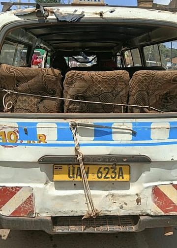 Govt launches operation against unroadworthy taxis in Kampala