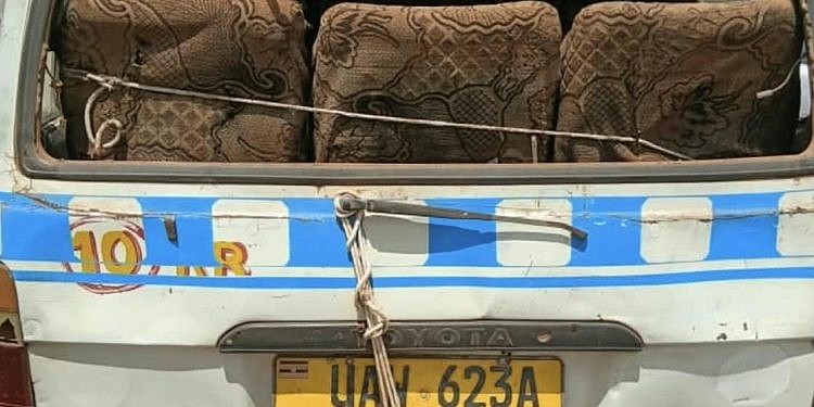 Govt launches operation against unroadworthy taxis in Kampala