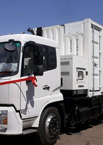 Uganda gets mobile lab facility to boost epidemic response
