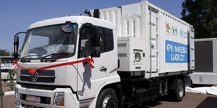 Uganda gets mobile lab facility to boost epidemic response