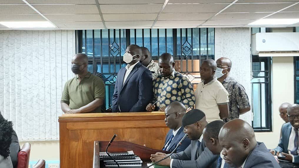 Obore, six senior parliament officials committed to High Court over shs31.9bn corruption