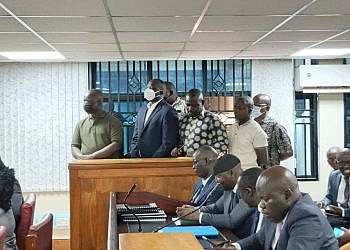Obore, six senior parliament officials committed to High Court over shs31.9bn corruption