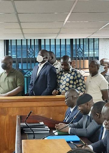 Obore, six senior parliament officials committed to High Court over shs31.9bn corruption