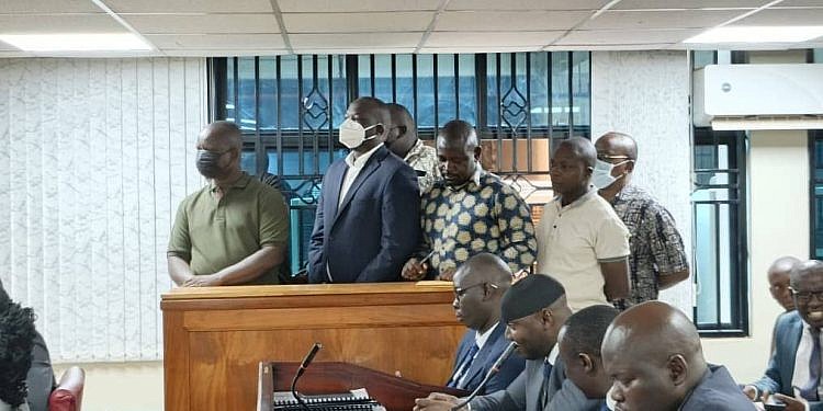 Obore, six senior parliament officials committed to High Court over shs31.9bn corruption
