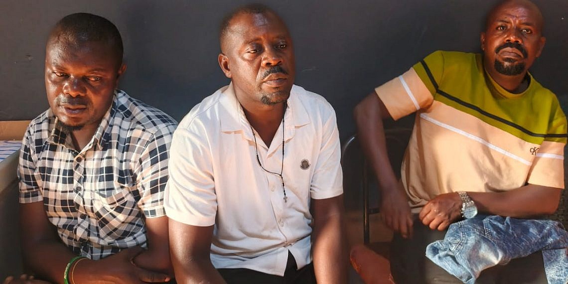 Five arrested, 12 motorcycles recovered as Police bust gang targeting new boda bodas in Kampala