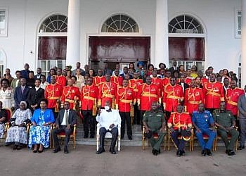 Museveni advises retiring UPDF generals to prioritise safe investments