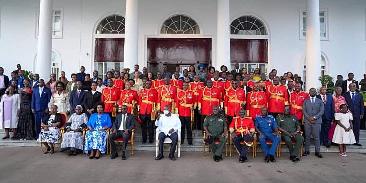 Museveni advises retiring UPDF generals to prioritise safe investments