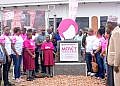 Movit Foundation hands over five-classroom block to Bunyangabu’s Kadindimo Primary School