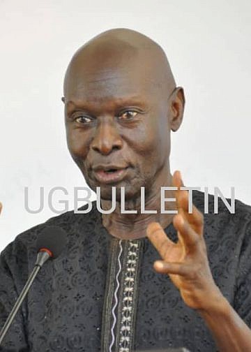 My  experience is unmatched- Otunnu makes pitch for UN Secretary General job