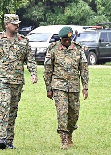 CDF Gen Muhoozi reshuffles military command in latest changes