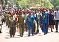 Gen Muhoozi urges retiring UPDF officers  to remain active in national service