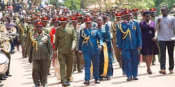 Gen Muhoozi urges retiring UPDF officers  to remain active in national service