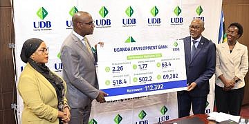 UDB posts shs63.4bn in profit after tax