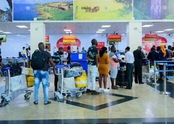 July sees surge in passenger numbers at Entebbe Airport