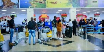 July sees surge in passenger numbers at Entebbe Airport