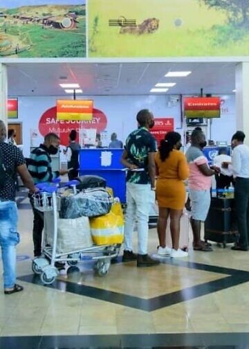 July sees surge in passenger numbers at Entebbe Airport
