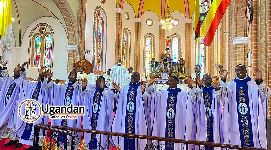 Kampala Archdiocese ordains nine priests, six deacons