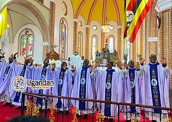 Kampala Archdiocese ordains nine priests, six deacons