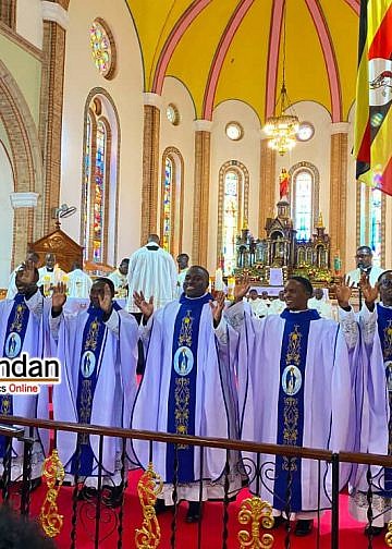 Kampala Archdiocese ordains nine priests, six deacons