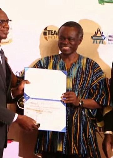 King’s College Budo student wins Rising Star Award at SMEGAfrica Excellence Awards