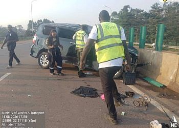 Pedestrian killed on Kampala–Entebbe Expressway